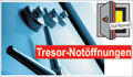 Tresoröffnung